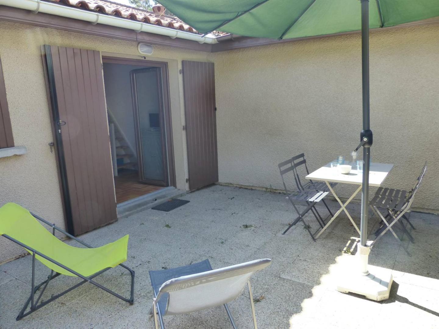 Les Rives De Capbreton Villa Patio Residence Pour 4 Personnes ภายนอก รูปภาพ