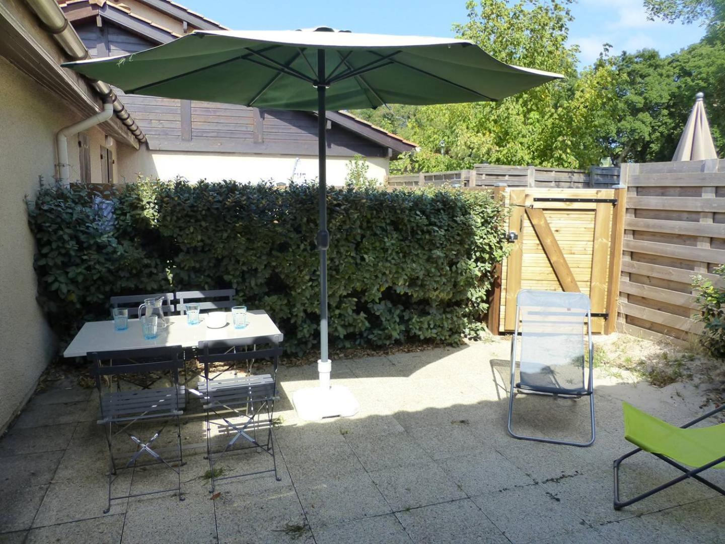 Les Rives De Capbreton Villa Patio Residence Pour 4 Personnes ภายนอก รูปภาพ