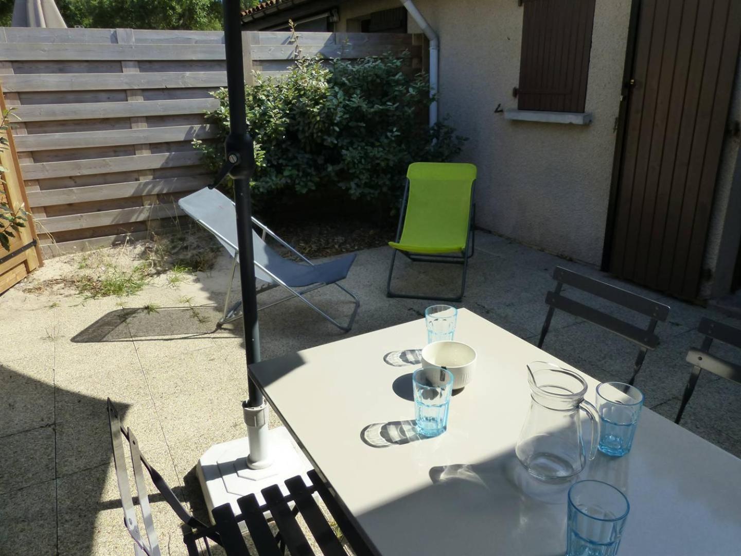 Les Rives De Capbreton Villa Patio Residence Pour 4 Personnes ภายนอก รูปภาพ